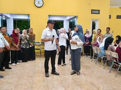 Kunjungi Sekolah Rakyat di Bantul, Wamensos Dorong Siswa Percaya Diri