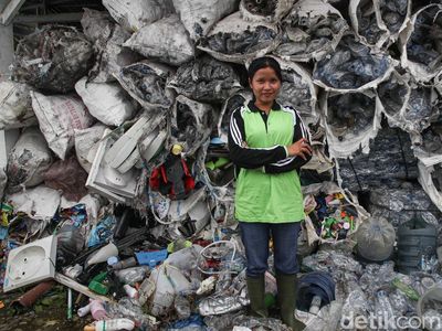 Warga Sumut Ubah Sampah Jadi Sumber Rezeki