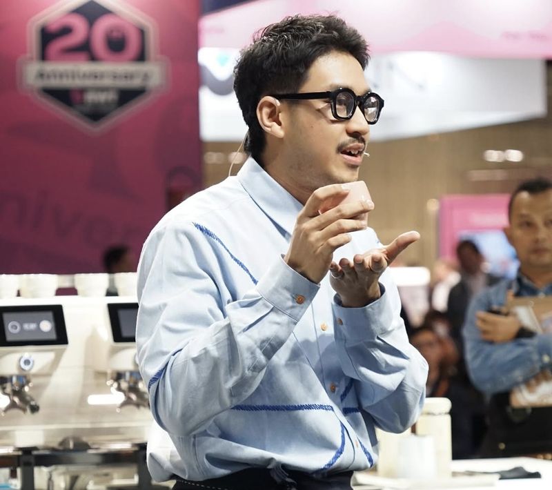 Aga menang WEC Bangga! Barista Indonesia Jadi Juara di World Espresso Championship 2025