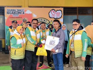 Aksi Disperkim di Touring Ngabumi, Rumah Layak Huni-Air Bersih untuk Warga Aksi Disperkim di Touring Ngabumi, Rumah Layak Huni-Air Bersih untuk Warga