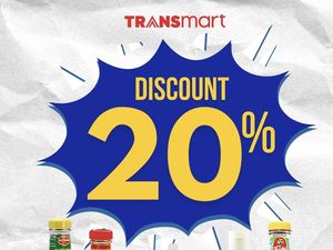 Aneka Produk Saus Tomat & Sambal Diskon 20% di Transmart Full Day Sale! Aneka Produk Saus Tomat & Sambal Diskon 20% di Transmart Full Day Sale!