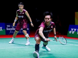 Japan Masters 2025: Apri/Fadia Kalahkan Wakil Tuan Rumah