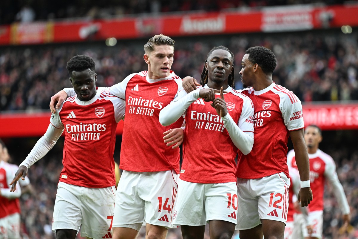 Foto: Arsenal FC via Getty Images/Stuart MacFarlane