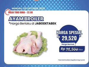 Ayam Broiler Dijual Cuma Rp 29 Ribuan/Ekor di Transmart Full Day Sale! Ayam Broiler Dijual Cuma Rp 29 Ribuan/Ekor di Transmart Full Day Sale!