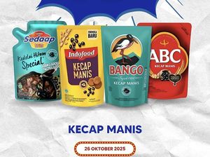 Beli Kecap di Transmart Full Day Sale, Murah Banget! Beli Kecap di Transmart Full Day Sale, Murah Banget!