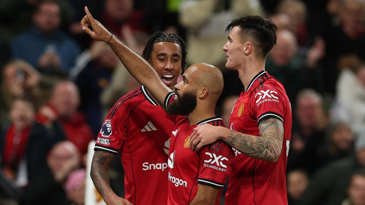 Hasil Man Utd Vs Brighton di Liga Inggris. (Foto: REUTERS/Phil Noble)