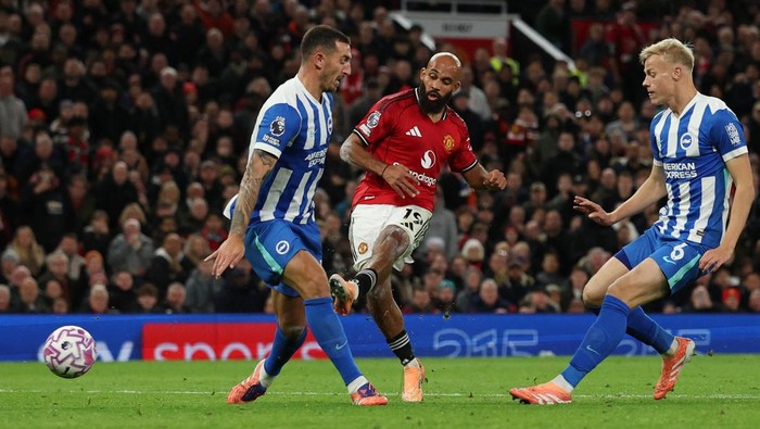 Jadwal Piala FA Malam Ini: Man United Vs Brighton, Arsenal Main