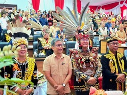 Fantastis! Festival Irau ke-11 Sumbang Rp 107,8 Miliar untuk Ekonomi Malinau
