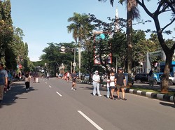 Warga Senang Ada CFD di Cibinong, Usul Toilet Ditambah-Jalur Lambat Ditutup Warga Senang Ada CFD di Cibinong, Usul Toilet Ditambah-Jalur Lambat Ditutup