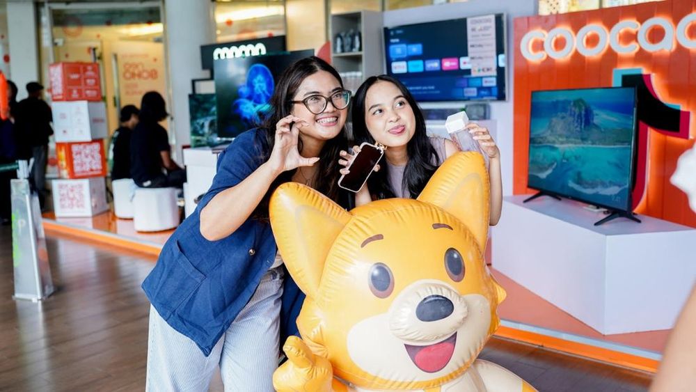 Coocaa Hadirkan Smart TV Q66 di Indonesia, Unggulkan Panel QLED dan Google TV