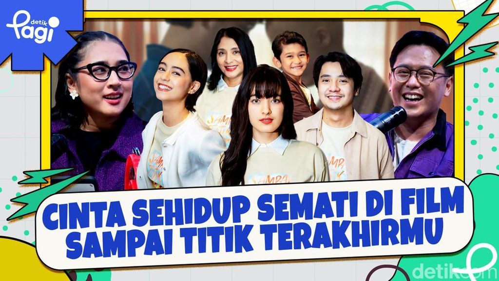 Video: Cinta Sehidup Semati di Film Sampai Titik Terakhirmu Video: Cinta Sehidup Semati di Film Sampai Titik Terakhirmu