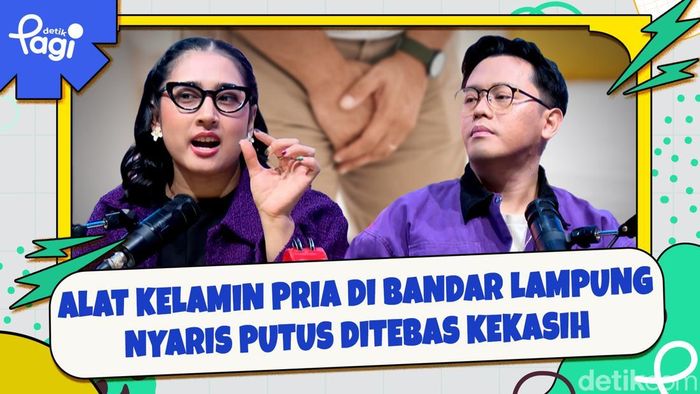 Video: Alat Kelamin Pria di Bandar Lampung Nyaris Putus Ditebas Kekasih