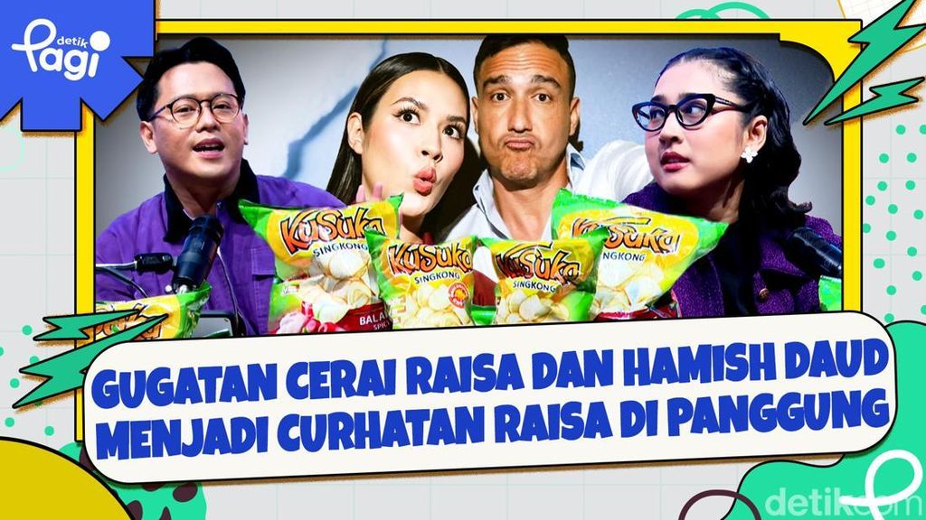Video: Gugatan Cerai Raisa dan Hamish Daud Menjadi Curhatan Raisa di Panggung Video: Gugatan Cerai Raisa dan Hamish Daud Menjadi Curhatan Raisa di Panggung