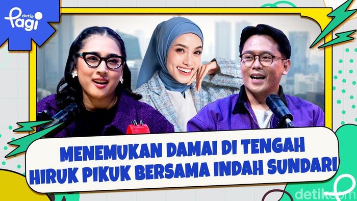 Video: Menemukan Damai di Tengah Hiruk Pikuk bersama Indah Sundari