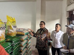 Bapanas Temukan Harga Beras Premium di Soppeng di Bawah HET Saat Sidak Bapanas Temukan Harga Beras Premium di Soppeng di Bawah HET Saat Sidak