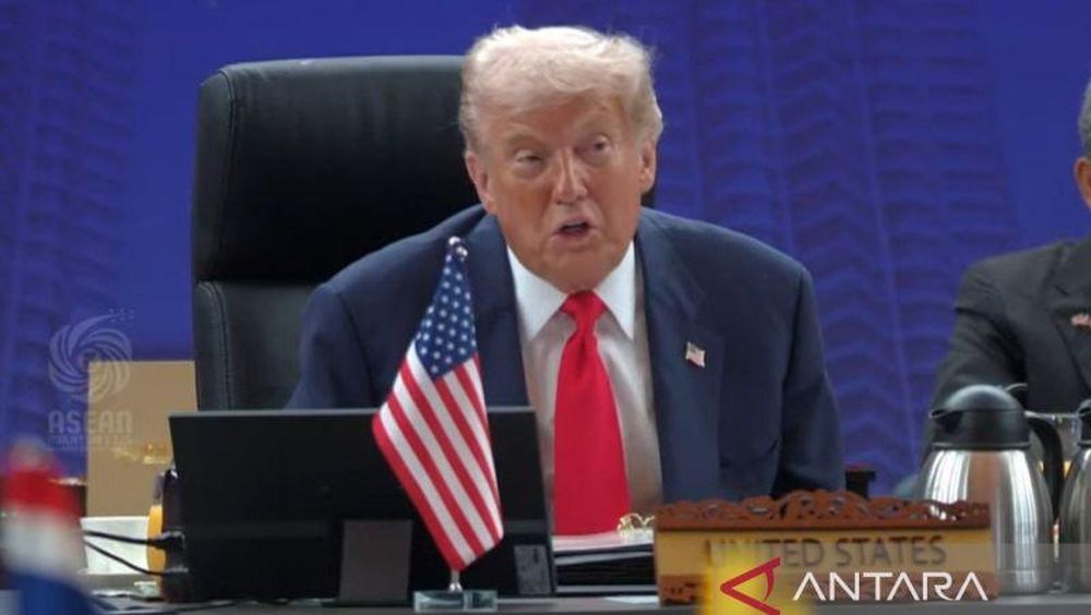 Trump Tangguhkan Hukuman Bos Binance