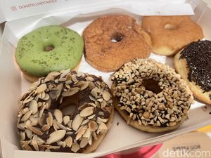 Laris 2.500 Buah Sehari, Begini Kenikmatan Donat Kentang Jadul di Kokas Laris 2.500 Buah Sehari, Begini Kenikmatan Donat Kentang Jadul di Kokas