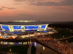 Dulu Jadi Stadion Termegah di Eropa, Donbass Arena Kini Tinggal Kenangan Dulu Jadi Stadion Termegah di Eropa, Donbass Arena Kini Tinggal Kenangan