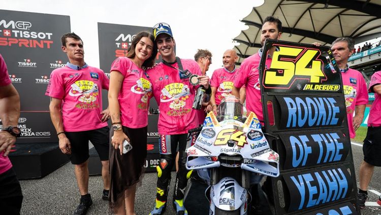 Gresini Racing Menggandakan Kemenangan di Sprint Race MotoGP Malaysia 2025