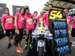 Gresini Racing Kunci 2 Gelar di Sprint Race MotoGP Malaysia 2025