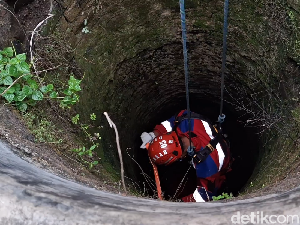 Hilang 2 Hari, Pemuda Tulungagung Ditemukan Tewas dalam Sumur