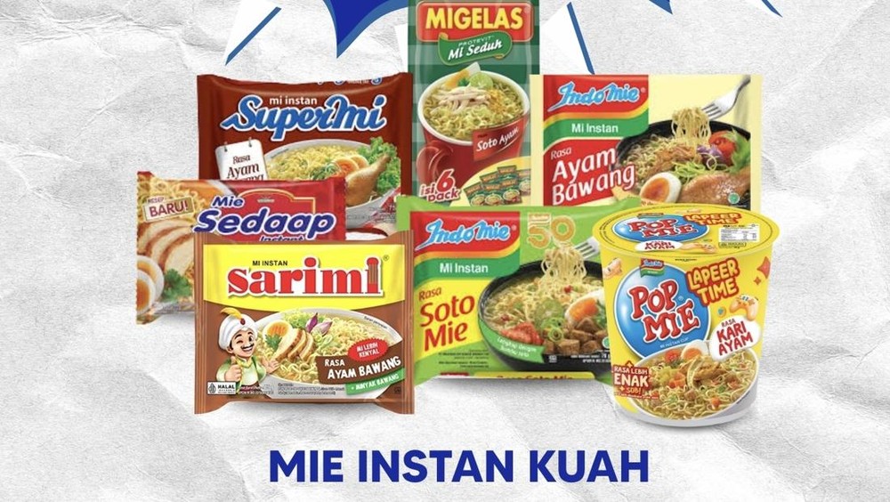 Rebutan Diskon! Indomie & Pop Mie Banjir Promo di Transmart!