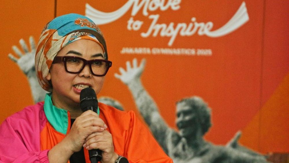 Ketua Umum Persani Syukuri Tuntasnya Kejuaraan Dunia Senam