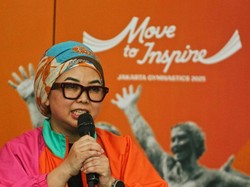 Kejuaraan Dunia Senam Tuntas, Ketum Gimnastik Indonesia Panjatkan Syukur Kejuaraan Dunia Senam Tuntas, Ketum Gimnastik Indonesia Panjatkan Syukur