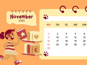 Kalender November 2025 Lengkap dengan Tanggal Merah dan Daftar Hari Besarnya Kalender November 2025 Lengkap dengan Tanggal Merah dan Daftar Hari Besarnya