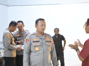 Dukung Program MBG, Polisi Tinjau Kesiapan SPPG Kanigoro Madiun Dukung Program MBG, Polisi Tinjau Kesiapan SPPG Kanigoro Madiun
