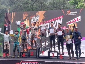 Rookie Asal Kota Batu Sabet Juara Indonesia Downhill 2025 Rookie Asal Kota Batu Sabet Juara Indonesia Downhill 2025