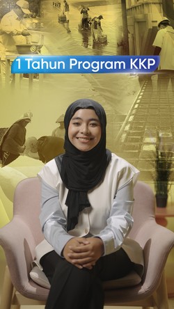 ⁠Setahun Berdampak Bersama KKP