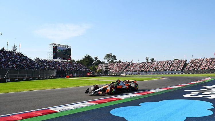 Lando Norris Sabet Pole F1 GP Meksiko 2025, Piastri Amankan Posisi Start ke-8
