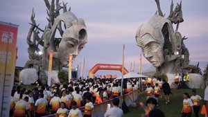 Ribuan Pelari Antusias Ramaikan 5K Fun Run di Nuanu Creative City Ribuan Pelari Antusias Ramaikan 5K Fun Run di Nuanu Creative City