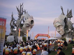 Ribuan Pelari Antusias Ramaikan 5K Fun Run di Nuanu Creative City