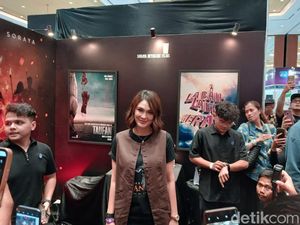 Video Luna Maya soal Kembali Perankan Suzzanna: Ingin Lanjutkan Legasi Video Luna Maya soal Kembali Perankan Suzzanna: Ingin Lanjutkan Legasi