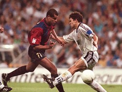Manuel Sanchís. 42 penampilan bersama Real Madrid. Foto: AFP/DOMINIQUE FAGET