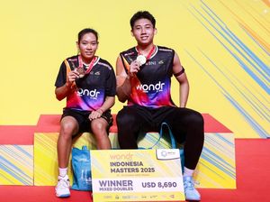 Pelatih Ganda Campuran PBSI: Marwan/Aisyah Siap Naik Level Pelatih Ganda Campuran PBSI: Marwan/Aisyah Siap Naik Level