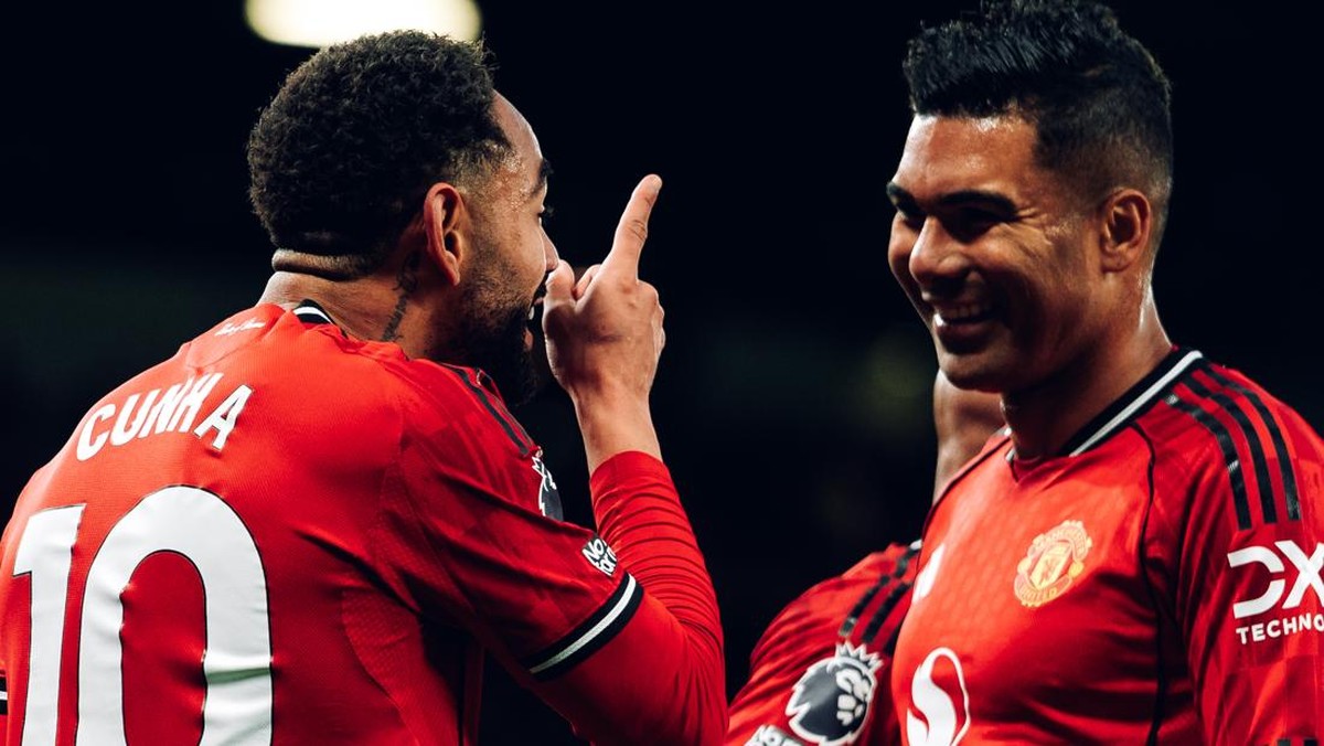 Casemiro dinilai sudah seperti yang dulu. (Foto: Manchester United via Getty Imag/Zohaib Alam - MUFC)