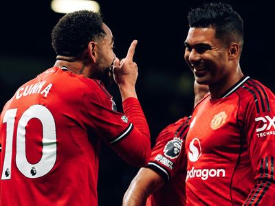 10 Pemain Brasil yang Cetak Gol di MU: Cunha Masuk, Casemiro Teratas!