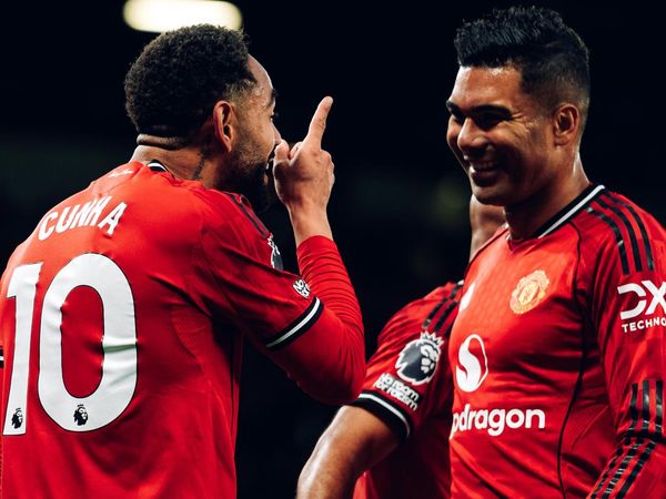 10 Pemain Brasil yang Cetak Gol di MU: Cunha Masuk, Casemiro Teratas!