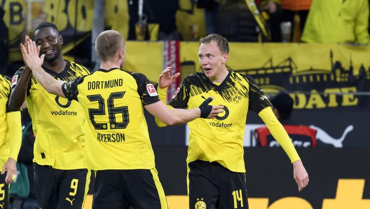 Pahlawan Injury Time Antar Dortmund Bekuk Cologne 1-0
