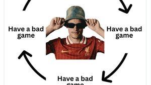 Meme Kocak MU Salip Liverpool yang Kalah Terus