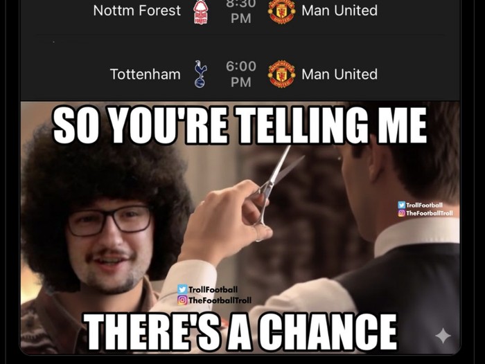 Meme MU Vs Brighton