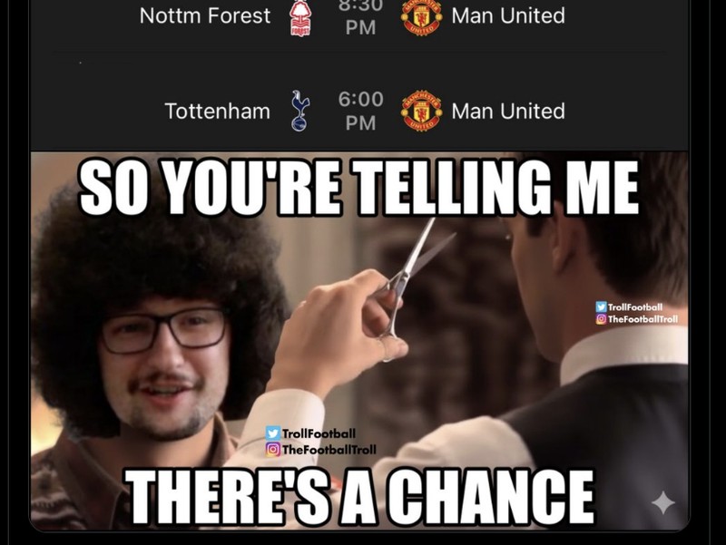 Meme MU Vs Brighton