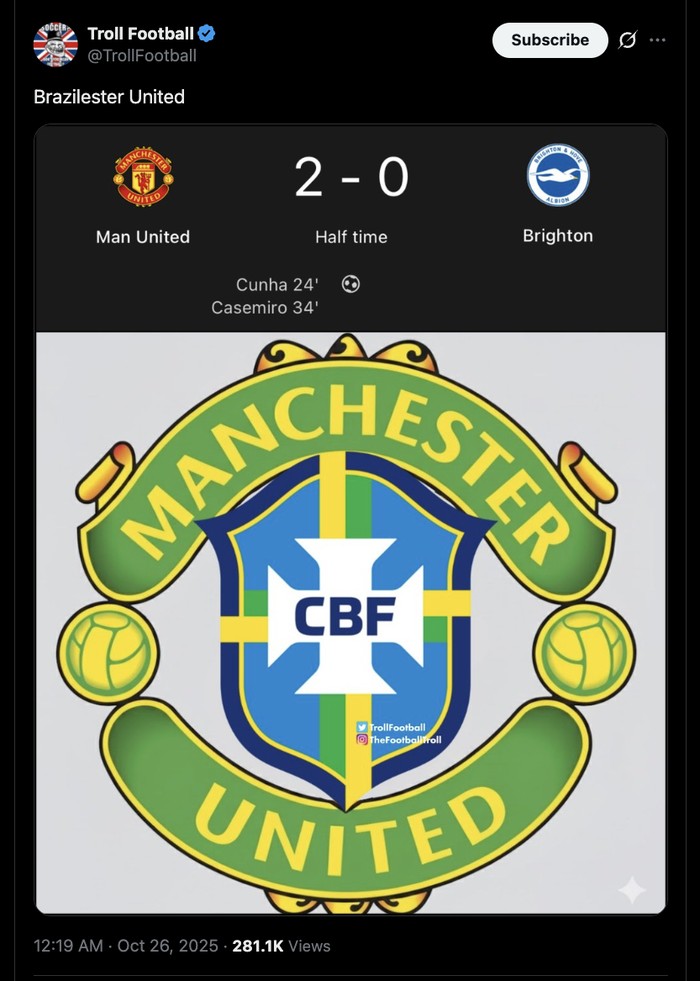 Meme MU Vs Brighton Meme MU Vs Brighton