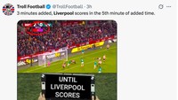 Meme Liverpool Keok Lagi, Padahal Sudah Dibantu Wasit Meme Liverpool Keok Lagi, Padahal Sudah Dibantu Wasit