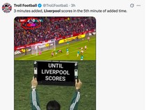 Meme Liverpool Keok Lagi, Padahal Sudah Dibantu Wasit