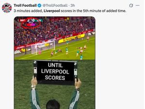 Meme Liverpool Keok Lagi, Padahal Sudah Dibantu Wasit Meme Liverpool Keok Lagi, Padahal Sudah Dibantu Wasit