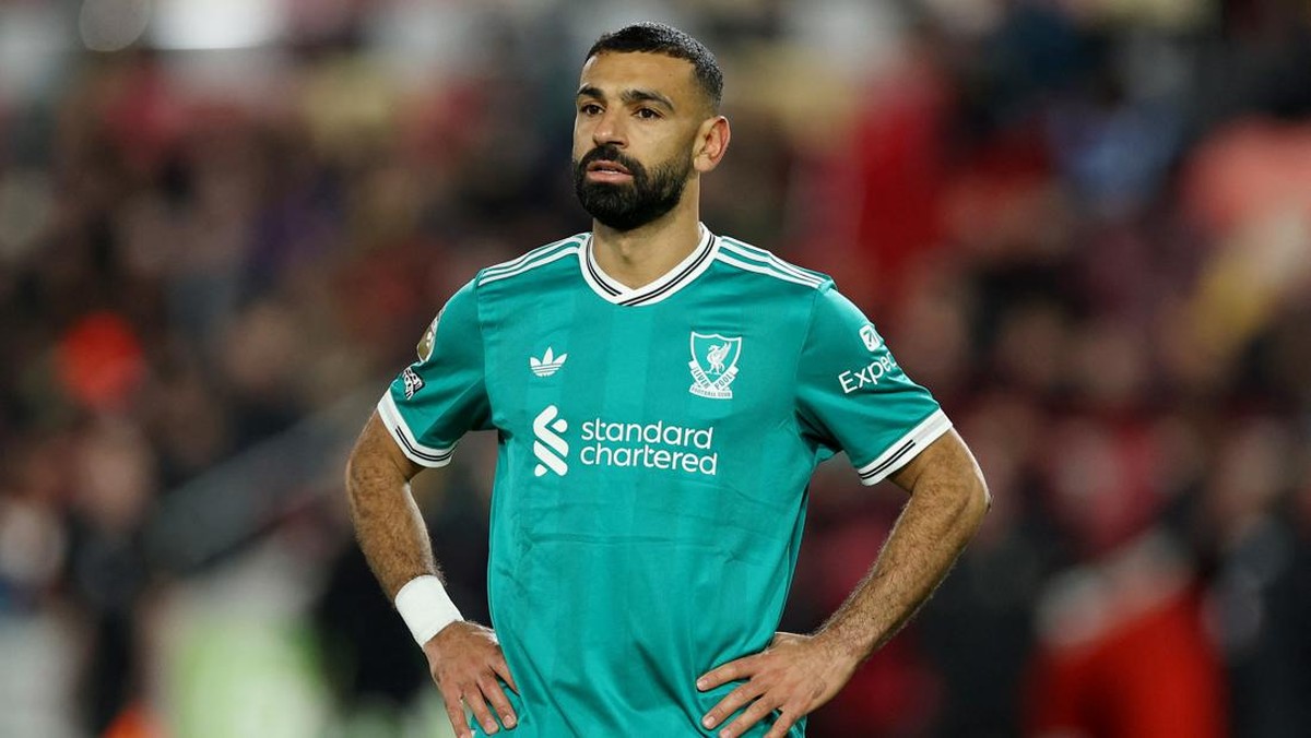 Mohamed Salah. (Foto: REUTERS/Toby Melville)